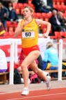 Beth Wynter (Northumberland) Senior Girls 400 metres, 2011 Aviva English Schools' 81st Track and Field Championships, Gateshead International Stadium